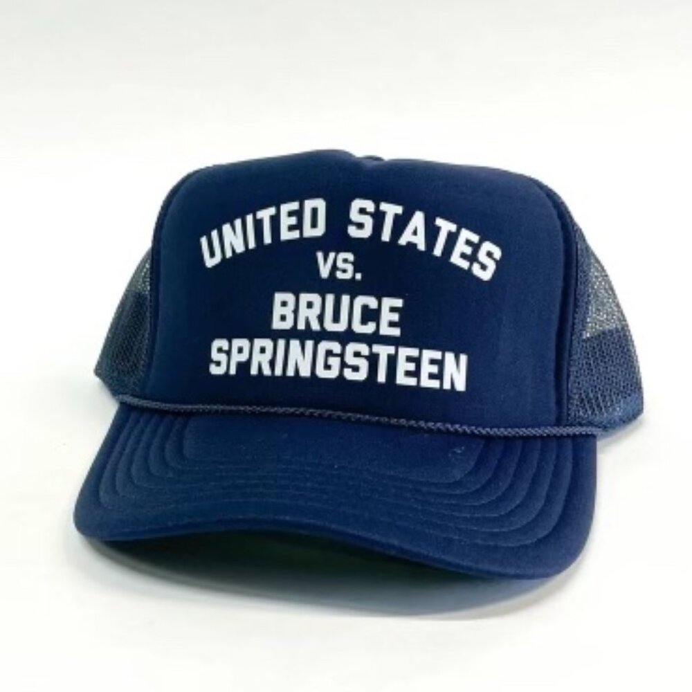 US vs. Bruce trucker hat